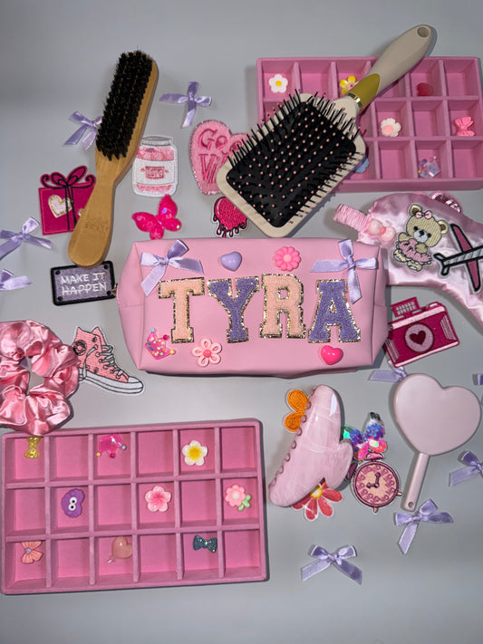 Makeup Bag DIY Gift Box