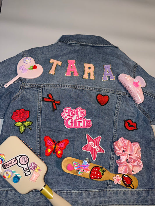 Denim Jacket DIY Gift Box